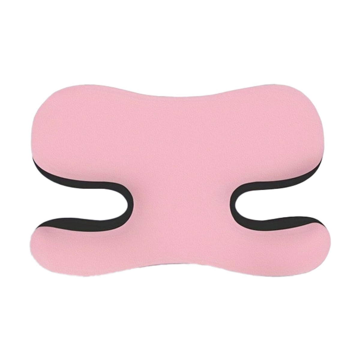 Maxbell Beauty Sleep Pillow Breathable for Back and Side Sleepers Unique Memory Foam Pink Green