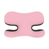 Maxbell Beauty Sleep Pillow Breathable for Back and Side Sleepers Unique Memory Foam Pink Green