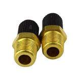 Control Devices Brass Tank Valve, 1/8 NPT-2 Pieces - Aladdin Shoppers