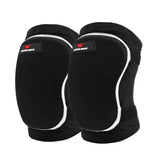 Maxbell 1 Pair Sports Knee Compression Sleeve Support Brace Basketball Knee Pads S