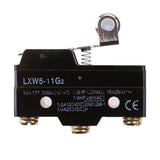 Maxbell 6xLXW5-11G2 1NO 1NC SPDT Momentary Roller Hinge Lever Arm Micro Switch