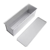 Maxbell Bread Toast Box Reusable Portable Nonstick Toast Mould for Cabinet Cafe Home 33.5x12.5x11.5cm