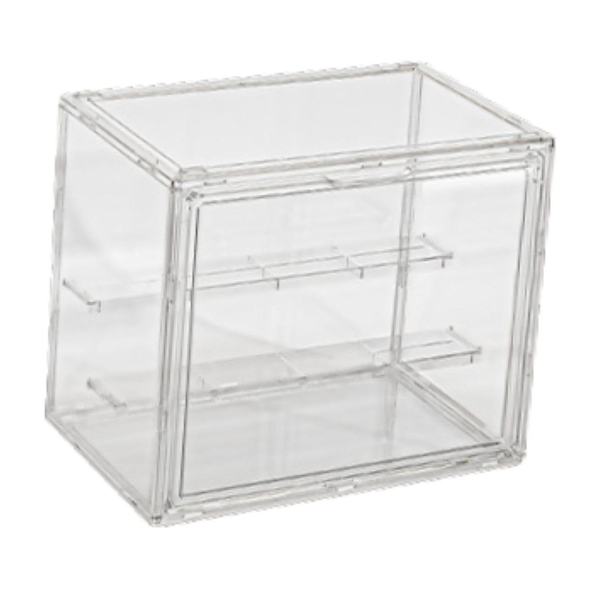 Clear Display Case for Figures Table Centerpiece Elegant Figure Display Case Clear