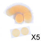 Maxbell 5x60Pcs Nipple Cover Adhesive Silicone Nip Protector Sticker Patch Nipple Care