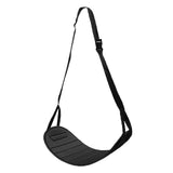 Maxbell Car Seat Footrest for Kids Comfortable for Children Backseat Plane Foot Rest Black