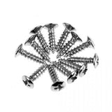 Maxbell 36 pcs Pickguard Screw for ST - silvery Tone