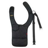 Maxbell Maxbell Anti-Thief Hidden Security Bag Underarm Shoulder Armpit Messenger Bag Black 2-Left