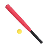 Maxbell Maxbell Baseball Bat and Ball Set 21 inch Lightweight Educational Toy Baseball Games Red