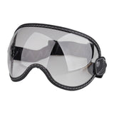 Maxbell Generic Helmet Goggles Replacement Riding Goggles for Offroad Women Clear