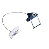 Maxbell Pickup for Violin with External Jack Mount for Banjo Acoustic Guitar Ukulele