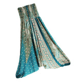 Maxbell 2x Women's Floral Print Harem Pants Boho Yoga Pants Long Beach Pants