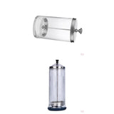 5 Pcs Disinfection Jar Container Sanitizer Glass Tool Germicide Jar Cup