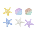 Maxbell 4x6x Beach Tote Accessories Charms Fashion Adorable Hole Bag Buckle Accessories Style B