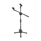 Maxbell Microphone Stand Tripod Mic Holder for Kids Stage Performance Indoor Outdoor