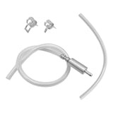 Maxbell Generic Brake Bleeder Hose 36cm Brake Bleeding for Motorcyle Clutch Car