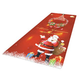 Maxbell Christmas Floor Mat Living Room Area Carpet Rug 60x180cm B