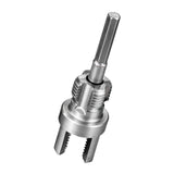 Maxbell Pipe Threader Practical Plumber Tools for Electric Drill for Building Repair 4 point 1.85cmx4.6cm