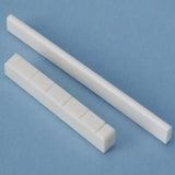 Maxbell Classical Guitar Bone Slotted Saddle Nut Set