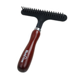 Maxbell Maxbell Carpet Rake Quick Recovery Softness Handheld Carpet Comb Carpet Groomer Rake