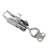 Maxbell Boat Anti Rattle Latch Adjustable Lock Hasp for Trailer Door Yacht