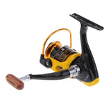 Maxbell 12BB Ball Bearing Fishing Spinning Reel Right/Left Hand 5.2:1 HD2000 - Aladdin Shoppers