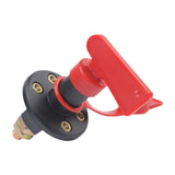 Rotary Battery Isolator Disconnect Switch RV Auto Power Cutoff Master Switch with 4 Holes