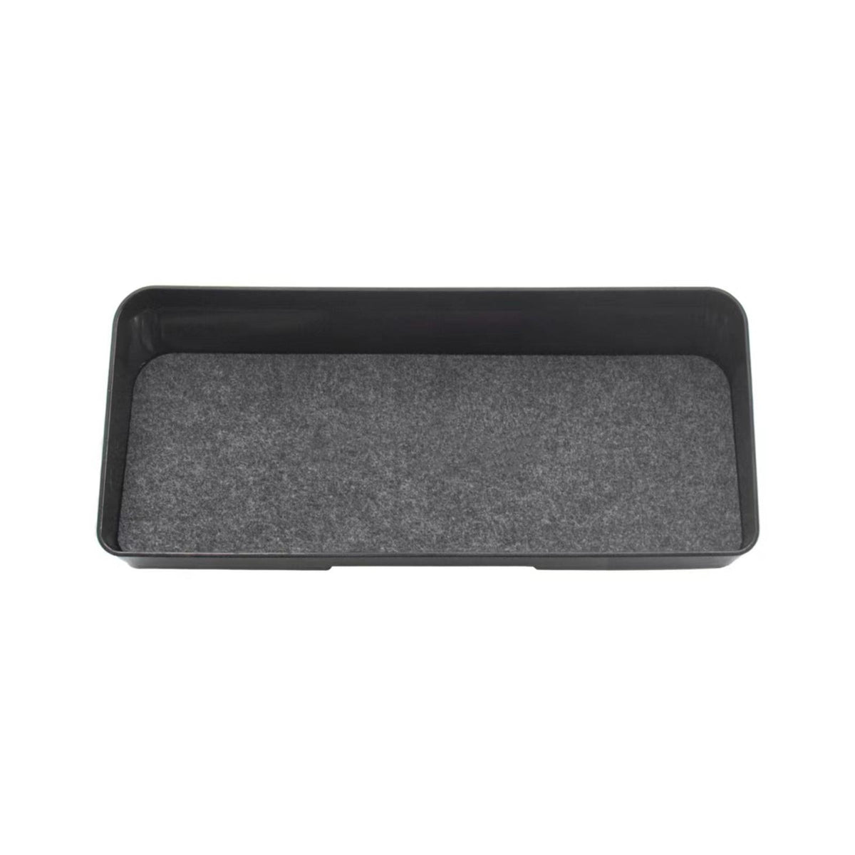 Maxbell Car Organizer Tray Durable Center Console Storage Box for Byd Yuan Plus Felt