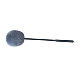 Maxbell Egong Mallet Large and Low Gongs Mallet for Yoga Acoustic Percussion Playing Gray Blue 37x10x7cm