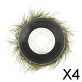 Maxbell 4x65lb Seaweed Carp Rigs Fishing Rig Replacement Fishing Tackle Dark Green