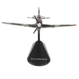 Maxbell 1/72 Diecast Warplane France Morane Saulnier MS.406 WWII Army Model Toy