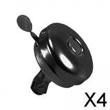 Maxbell 4xBike Bell Cycling Accessories Bicycle Bell for Men Women Mountain Road Bikes Black