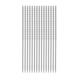 Maxbell 20 Pieces Snag Repair Needle Sewing Supplies for Knitted Woven DIY Home Use 1.2x76mm