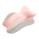 Maxbell Bed Wedge Pillow Triangle Pillow Wedge for Men Women Back Sleeping Dorm pink