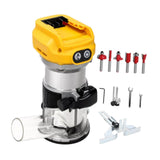 Maxbell Wood Router Tool Professional Electric Trimmer for Bookcase Trimming Carving