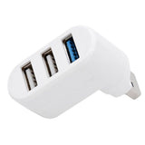 Maxbell USB HUB Splitter Adapter USB 3.0+2 USB 2.0 Type C HUB Laptop PC Notebook