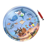 Maxbell Sensor Water Playmat Cat Cooling Pad for All Types of Pets Kitten Dog Summer Style A