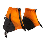 Maxbell Leg Ankle Gaiters Boot Sandproof Covers for Hiking Skiing Outdoor Activities Orange