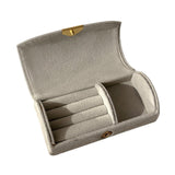 Maxbell Jewelry Box Organization Jewelry Organizer for Brooches Pendant Charms Rings Light Gray