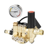 Maxbell 220V Pressure Washer Water Pump Head Assembly Household Car Washer Pump Head Style C