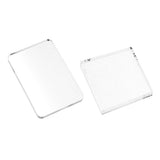 Maxbell Clear Acrylic Block Stamp Blocks Stamping Scrapbooking Decor Craft DIY Tool