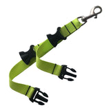 Maxbell Diving Fins Strap Hanging Buckles Swim Flippers Buckle for Adults Freediving Green