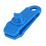 Maxbell Maxbell Heavy Duty Camping Tarp Clips Tent Awning Clamps Guyline Fastener Blue