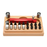 Maxbell Watch Crown Tube Remover Universal Watch Repair Kit for Watchmakers Jewelers