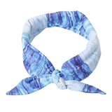 Maxbell Dog Cooling Bandana for Hot Weather Portable Breathable Ice Scarf M