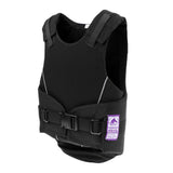 2xFlexible Body Protective Gear Equestrian Horse Riding Vest Kids Black M