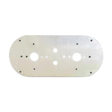 Maxbell Watermelon Light Mounting Plate Metal for Kenworth 660, 680, 880, W900L