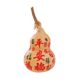 Maxbell Gourd Figurine Artwork Art Craft Ornament for Bedroom Living Room TV Cabinet
