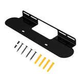 Maxbell Soundbar Wall Mount Shelf Speaker Bracket for Gen 1 Gen 2 Office Living Room Black