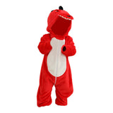 Maxbell Kids Hooded Romper Winter Halloween Coverall for Daily Wear Holiday Toddlers for 80cm to 90cm