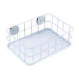 Maxbell Parrot Perch Platform Iron Bird Toy Grid Perch for Budgie Parakeets Cockatoo White